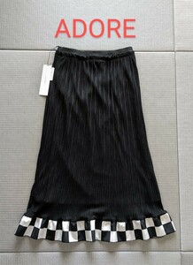 新品 タグ付き ADORE 日本製 スカート アドーア 36