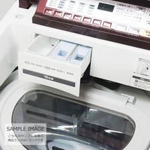 中古/屋内搬入付き パナソニック 洗濯乾燥機 8kg NA-FW80S2 保証60日 レッド/普通_画像8