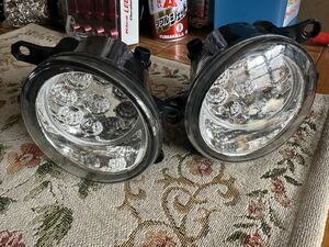 LED9灯バルカン　トヨタ用アンバー左右フォグランプ 