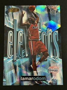 NBA 99-00 FLAIR SHOWCASE ELEVATORS #2E Lamar Odom