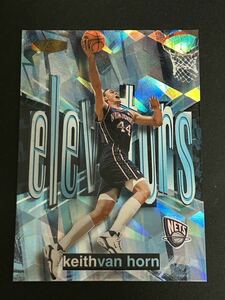 NBA 99-00 FLAIR SHOWCASE ELEVATORS #10E Keith Van Horn