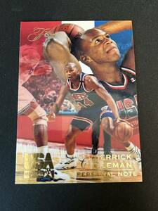 NBA 1994 FLAIR USA #15 Derrick Coleman