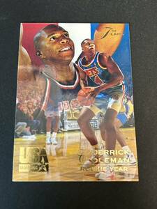 NBA 1994 FLAIR USA #13 Derrick Coleman