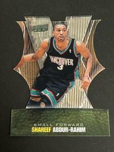 NBA 99-00 STADIUM CLUB ３×３LUMINOUS #1B Shareef Abdur Rahim