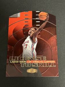 NBA 99-00 FLAIR SHOWCASE LICENSE TO SKILL #10LS Lamar Odom