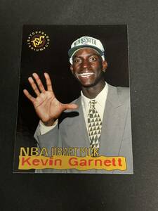 NBA 95-96 STADIUM CLUB DRAFT PICKS #5 Kevin Garnett