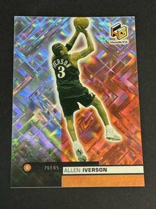 NBA 99-00 UPPER DECK HOLOGrFX #41 Allen Iverson