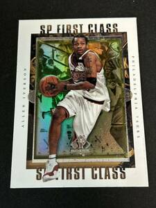 NBA 99-00 SP AUTHENTICS FIRST CLASS #FC10 Allen Iverson