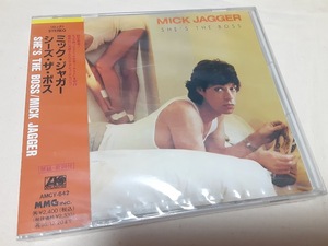 MICK JAGGER/ミック・ジャガー●シーズ・ザ・ボス（93年）未使用品