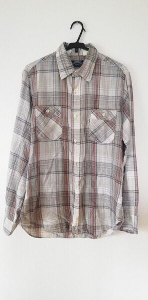 levi's リーバイス チェックシャツ ネルシャツ 古着 ヴィンテージサイズL