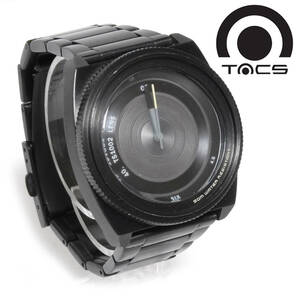 ■腕時計■TACS タックス LENS-M クォーツ TS1002 電池交換済■