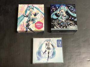 【CD】初音ミク　-Project DIVA-他 アルバム3点セット [Blu-ray付限定版]