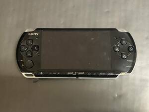 ●【ジャンク】Sony 北米版PSP-3001 ピアノ・ブラック 本体のみ※バッテリー欠品