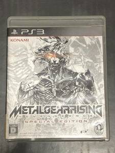 ●【PS3】METAL GEAR RISING-メタルギア ライジング- REVENGEANCE SPECIAL EDITION