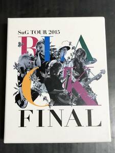 【BD】SuG　SuG TOUR 2015 BLACK -FINAL- Blu-ray版