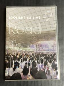 ●【DVD】アイドリッシュセブン　IDOLISH7 1st LIVE「Road To Infinity」 DVD Day2