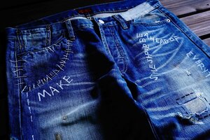 1円～ 1スタ 【W34L30】新品正規品キムタク愛用MURAMASA&LLC LEVI'S リーバイス LVC 501xx エクストリームカスタマイズド66501/66年再現復