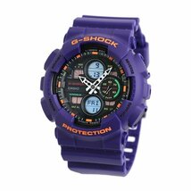 1円～ 1スタ通称EVA初号機カラーG-shock Gショック 美しすぎるパープル 逆輸入 新品未使用 本物200m防水メンズ腕時計カシオCASIOミリタリー_画像5