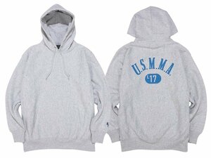 1円～80s Heavyweight U.S.M.M.A. Logo Another Heaven/アナザーヘブン新品未使用/正規品PARKAパーカー/藤原裕リバースウィーブサイズXXL