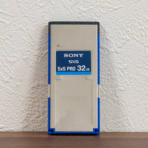 【送料無料】SONY（ソニー）SxS PRO メモリーカード 32GB