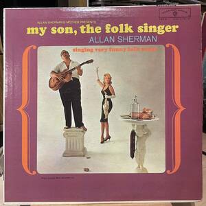 【US盤Org.Mono】Allan Sherman My Son, The Folk Singer (1962) Warner Bros. Records W 1475