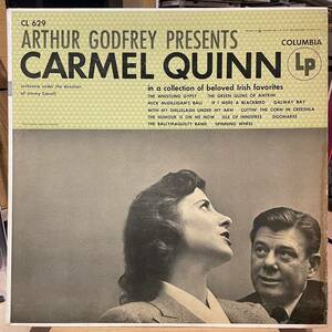 【US盤Org.6Eye】Carmel Quinn Arthur Godfrey Presents Carmel Quinn (1955) Columbia CL 629 Sings Irish Favorites