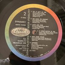 【US盤Org.Mono】Dakota Staton Dynamic! (1958) Capitol T1054 Capitol原盤 Rainbowレーベル シド・フィラー ダコタ・ステイトン2nd_画像5