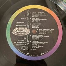 【US盤Org.Mono】Dakota Staton Dynamic! (1958) Capitol T1054 Capitol原盤 Rainbowレーベル シド・フィラー ダコタ・ステイトン2nd_画像4