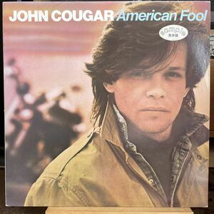 【国内見本盤】John Cougar American Fool (1982) WEA P-11217