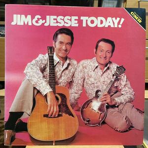 【US盤Org.】Jim & Jesse Jim & Jesse Today! (1980) CMH Records CMH-6250 Bluegrass