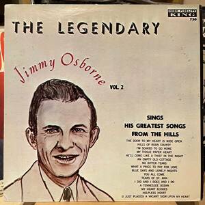 【US盤Org.】 Jimmy Osborne The Legendary Jimmie Osborne Vol. 2 King Records K 730