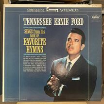 【US盤】 Tennessee Ernie Ford Sings From His Book Of Favorite Hymns Capitol Records ST-1794_画像1