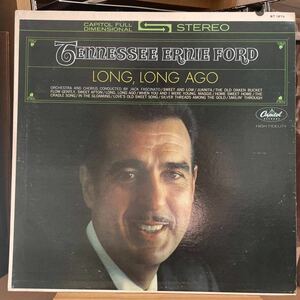 【US盤Org.rainbowレーベル】 Tennessee Ernie Ford Long, Long Ago (1963) Capitol Records ST 1875 美品