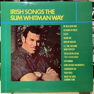 【UK盤Org.】Slim Whitman Irish Songs The Slim Whitman Way Liberty LBS 83019 Stereo