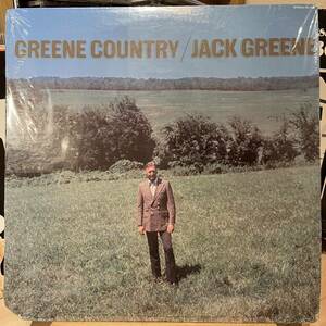 【US盤Org.カラーバンド】 Jack Greene Greene Country (1971) Decca DL-75308 シュリンク