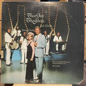 【US盤Org.カラーバンド】Jack Greene & Jeannie Seely Two For The Show (1973) Decca DL7-5392