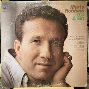 【US盤Org.2Eye】Marty Robbins It's A Sin (1969) Columbia CS 9811