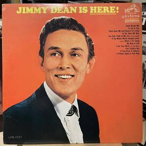 【US盤Org.深溝Mono】 Jimmy Dean Jimmy Dean Is Here! (1967) RCA Victor LPM-3727の画像1