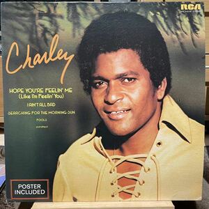 【US盤】Charley Pride Charley (1976) RCA Victor APL1-1038
