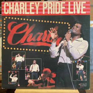 【US盤Org.】Charley Pride Charley Pride Live (1982) RCA AHL1-4524
