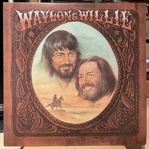 【US盤Org.】Waylon Jennings & Willie Nelson Waylon & Willie (1978) RCA Victor AFL1-2686 Outlaw Country