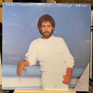 【US盤Org.】Earl Thomas Conley Treadin' Water (1984) RCA AHL1-5175 シュリンク美品