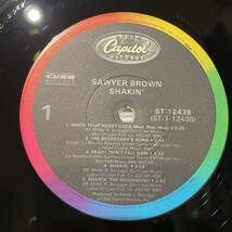 【US盤Org.】 Sawyer Brown Shakin' (1985) Capitol Records ST-12438_画像3