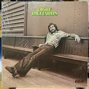 【US盤Org.】 Digby Richards Digby Richards (1974) RCA Victor VPL1-0001 シュリンク country 