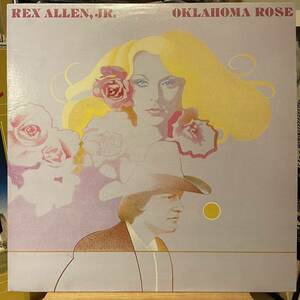 【US盤Org.】Rex Allen Jr. Oklahoma Rose (1980) Warner Bros. Records BSK 3403