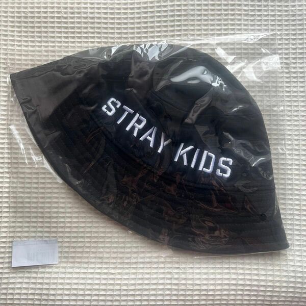 stray kids ストレイキッズ　スキズ　新品　バケットハット　帽子