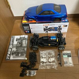 TAMIYA TT-02D 完成品 GT-R