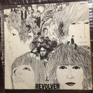 UKモノラル盤ビートルズ　REVOLVER UK2ndプレス THE BEATLES リボルバー