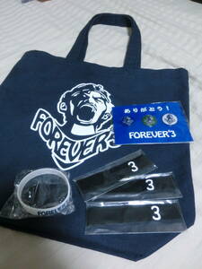 松田直樹メモリアル　FOREVER#3　グッズセット　トートバッグ　ピンバッジ　シリコンバンド　ヘアーバンド　横浜・F・マリノス