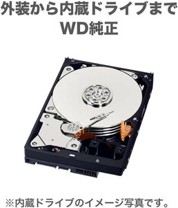 Western Digital バックアップ My Book 2021 外付HDD WDBBGB0180HBK-JEEX/E